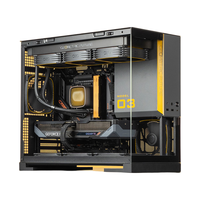 技嘉 Model3哪吒 R7 9800X3D RTX5080 黑黄 组装电脑