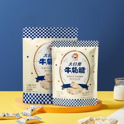 大白兔 180g450g花生牛轧糖囤货休闲零食新年货节糖果礼物经典上海