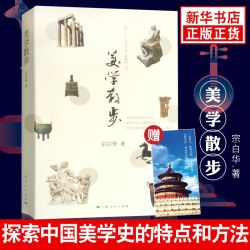 美学散步 宗白华著 探索中国美学史 中国艺术意境中国诗画中国书法 美学书籍 上海人民出版社