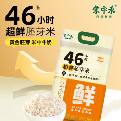 掌中禾 当季新米 超鲜胚芽米 5斤 东北胚芽大米 营养辅食 粥米 GB/T42227