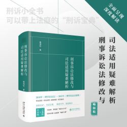 2026新版 实务刑法评注 第四版