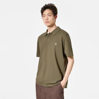 Timberland 官方男装短袖POLO衫休闲宽松户外|A63YQA58
