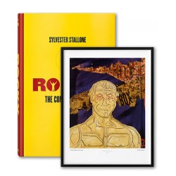  Rocky The Complete Films 电影《洛奇》进口原版图书[TASCHEN] 善本图书