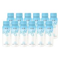 简爱 全新light系列 0蔗糖高钙裸酸奶 230g*12瓶