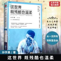 这世界既残酷也温柔 北京大学孙宇晨著 从一无所有到财富自由 励志小