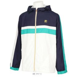 FILA 日本直邮Fila All 运动服（男女）防风连帽夹克/男女通用款（VM70