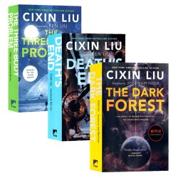 三体英文原版小说三部曲 Three Body Problem  刘慈欣科幻经典英语阅读 雨果奖作家Cixin Liu