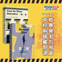 正版包邮 第二枪+三探一案  刑侦破案小说 细思极恐连环谜案