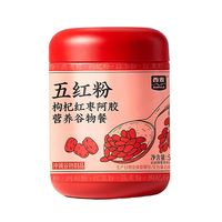 西麦 枸杞红枣阿胶五红粉 500g/罐