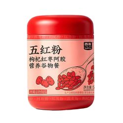 西麦 枸杞红枣阿胶五红粉 500g/罐