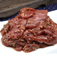 大庄园 国产孜然炒牛肉2斤速食冻生鲜半成品煎烤炒牛肉腌制原材料