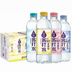 可口可乐 ChunYue 纯悦 苏打水果味450ml