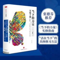 当下的力量白金版活在当下摆脱焦虑自我疗愈心灵成长书籍正版