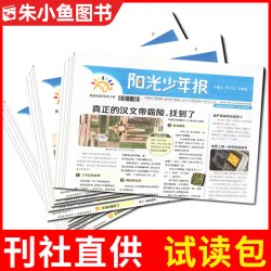阳光大少年初中版2027全年/半年订阅