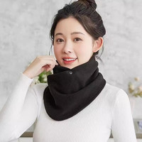 翎一伯爵 加厚加绒防风 男女通用 冬季保暖围脖