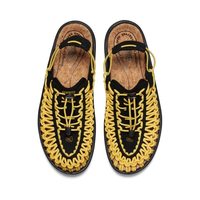 KEEN Uneek 透气耐磨 黄色 溯溪鞋