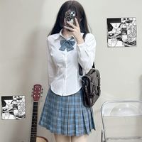 Viven fei 薇薇菲 JK制服衬衫