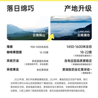 明谦 落日绵巧云南SOE咖啡豆 227g