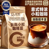 鸿伊妮 意式特浓拼配 香醇新鲜烘焙 500g 咖啡豆