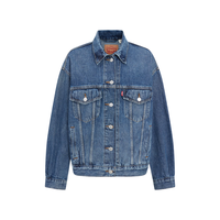 Levi's 李维斯 女士复古工装翻领水洗牛仔夹克