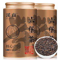 溪商 特级老六堡茶 500g*2罐 黑茶