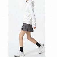 优衣库 480302 百褶裙 女士半身裙