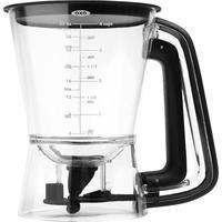 OXO 手持面糊分离器漏斗 烘焙分配器