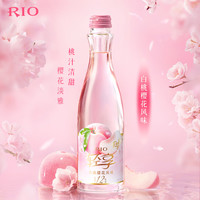 RIO锐澳 轻享白桃樱花味 300ml*6罐 预调鸡尾酒