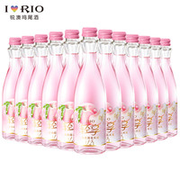 RIO锐澳 轻享系列 白桃樱花味 300ml*12罐 预调鸡尾酒