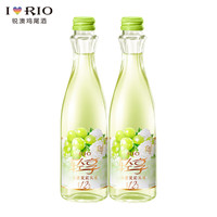 RIO锐澳 轻享系列 白桃樱花味 300ml*2瓶 预调鸡尾酒
