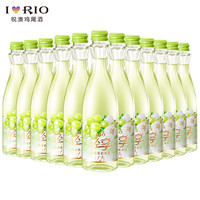 RIO锐澳 轻享系列 白桃樱花味 300ml*12罐 预调鸡尾酒