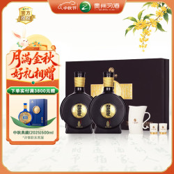 习酒 窖藏1988 53%vol 酱香型白酒 500ml*2瓶 礼盒装