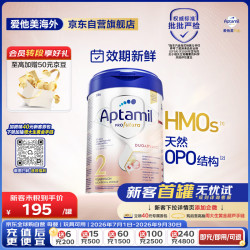 爱他美 白金版 较大婴儿奶粉 德版 2段 800g