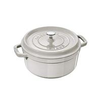Staub 珐宝 铸铁珐琅锅 24cm 汤锅