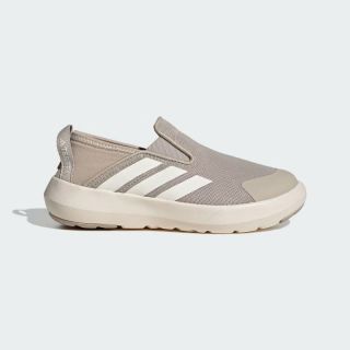 百亿补贴：adidas 儿童 BOAT SLIP-ON C 户外一脚蹬运动鞋JS1429