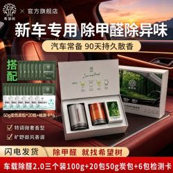 FULL OF HOPE 希望树升级2.0车载凝胶除甲醛果冻新房家用甲醛清除剂去吸味甲醛