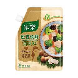 家乐 壶嘴松茸倍鲜调味料鸡精替代味精增鲜提味炒菜调味品 165g