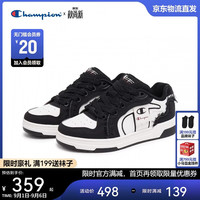 Champion 美国冠军板鞋女男厚底休闲鞋25FWT75 黑色 41