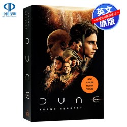 英文原版 沙丘 科幻小说星云奖雨果奖作品  Frank Herbert 进口书籍