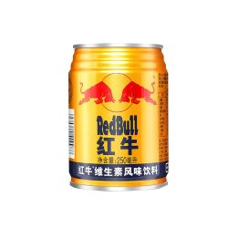 红牛 维生素风味饮料 250ml*24听