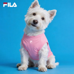 FILA 官方多彩宠物服狗狗衣服中小型犬比熊雪纳瑞宠物猫咪衣服