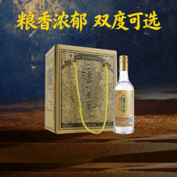 泸州老窖 二曲酒精酿42度浓香型白酒500ml*6瓶