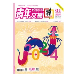 青年文摘彩版杂志 初高中学生作文素材读者文学文摘课外阅读合订本杂志期刊书籍