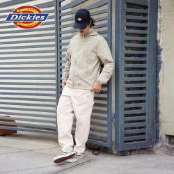 Dickies 帝酷适2025秋冬SOLOTEX舒柔特面料橡筋腰头休闲伐木裤男女