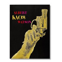  ALBERT WATSON 艾伯特·沃森摄影作品集 KAOS混乱进口原版图书