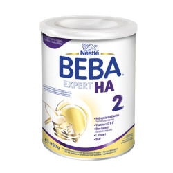 雀巢 Nestle）德国BEBAHA适度水解婴幼儿奶粉2段(6-12月)800g *6罐箱装水解蛋白