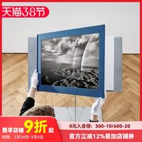 塞巴斯蒂安·萨尔加多：亚马逊 限量收藏画册随书赠书架挂画