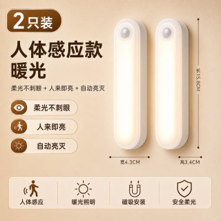 欣兰雅舍 人体感应 智能小夜灯