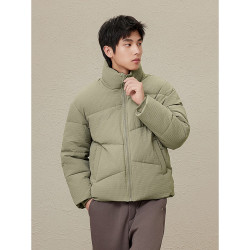 GXG 男装 合体多色休闲华夫格面包服