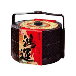 稻香村 月满中秋月饼礼盒 8饼8味 400g